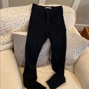 Levi’s Mile High Skinny Jeans